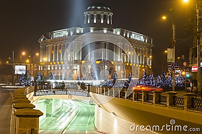 Mihai Eminescu Central University Library Iasi Editorial Stock Photo